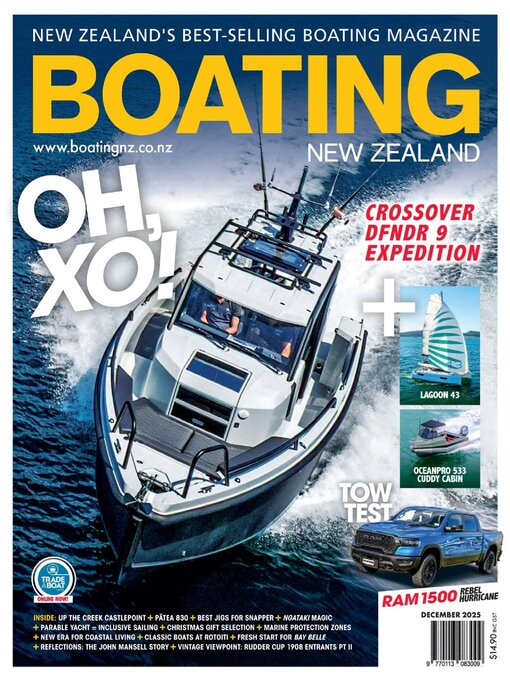 Title details for Boating NZ by Boating New Zealand Limited - Available